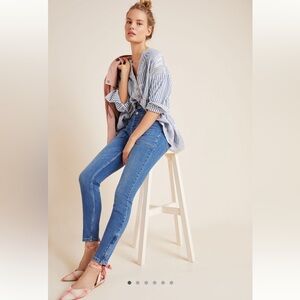 Pilcro Ultra High-Rise Seamed Skinny Jeans - Perfect condition- never worn